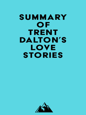 cover image of Summary of Trent Dalton's Love Stories